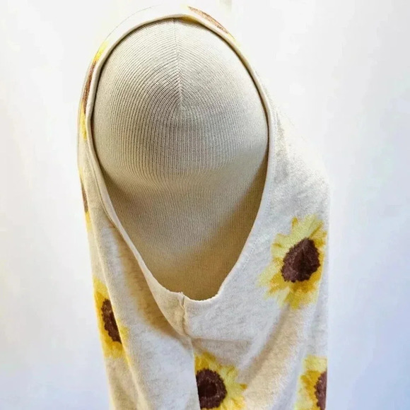 NWT SO GOODS FOR LIFE Juniors Sleeveless Pullover Scoop Neck Tank Top Floral XL - Picture 7 of 12